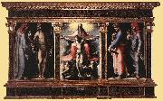 BECCAFUMI, Domenico Trinity fgj oil